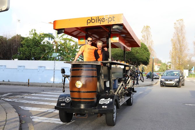 Have fun on wheels - How the ride works on an open-top pedal beer bike