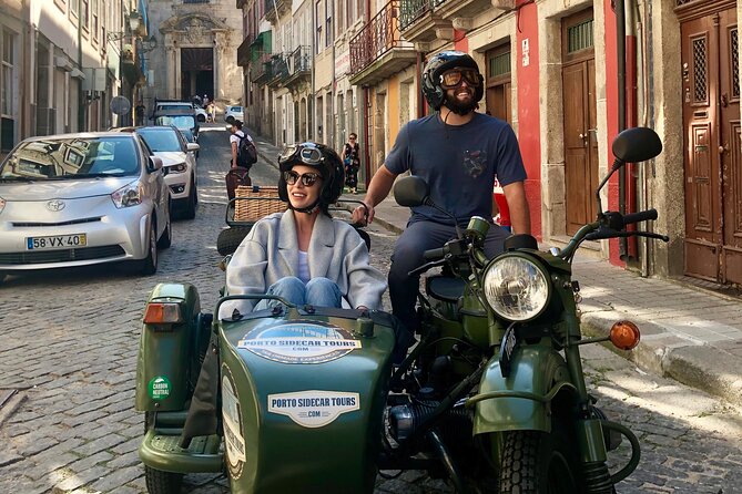 Highlights of Porto on a glamorous sidecar - Half Day - The Sidecar Ride Itself: Glamour, Safety, and Photo Angles