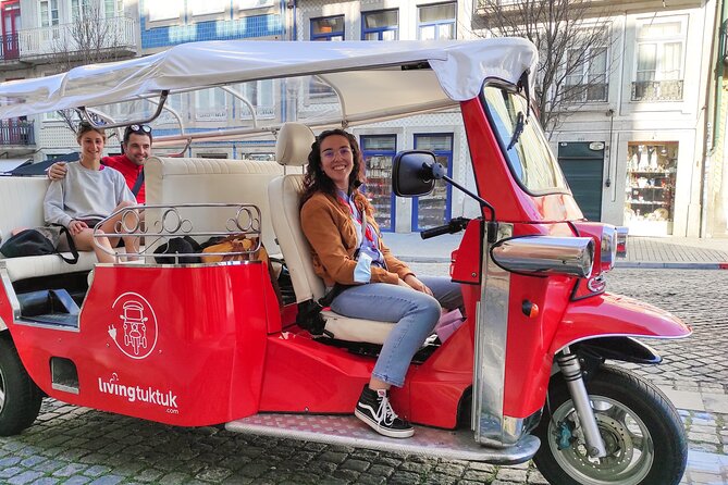 Historic Porto by Private Electric Tuk Tuk to Top Landmarks - Price and Value: What $42.33 Buys You