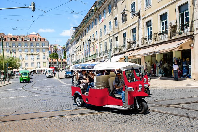 Historic Porto by Private Electric Tuk Tuk to Top Landmarks - Aliados Avenue: The City’s Main Street Spine