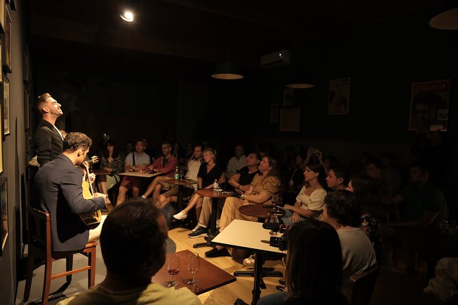 Ideal Clube de Fado - Port in the evening: nice touch, mixed opinions