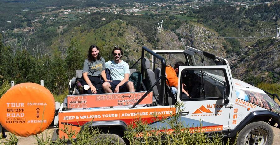 Jeep Tour Paiva Valley + 516 Arouca Bridge - Paradinha village: traditional Portugal in a low-pressure final stop