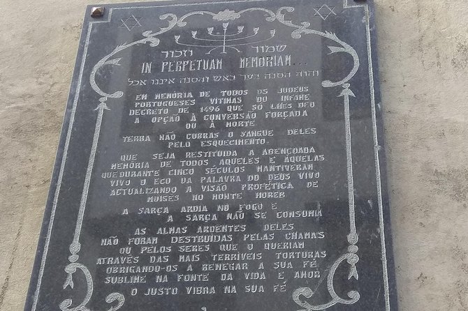 Jewish Tour Porto - What you can expect after the cathedral walk
