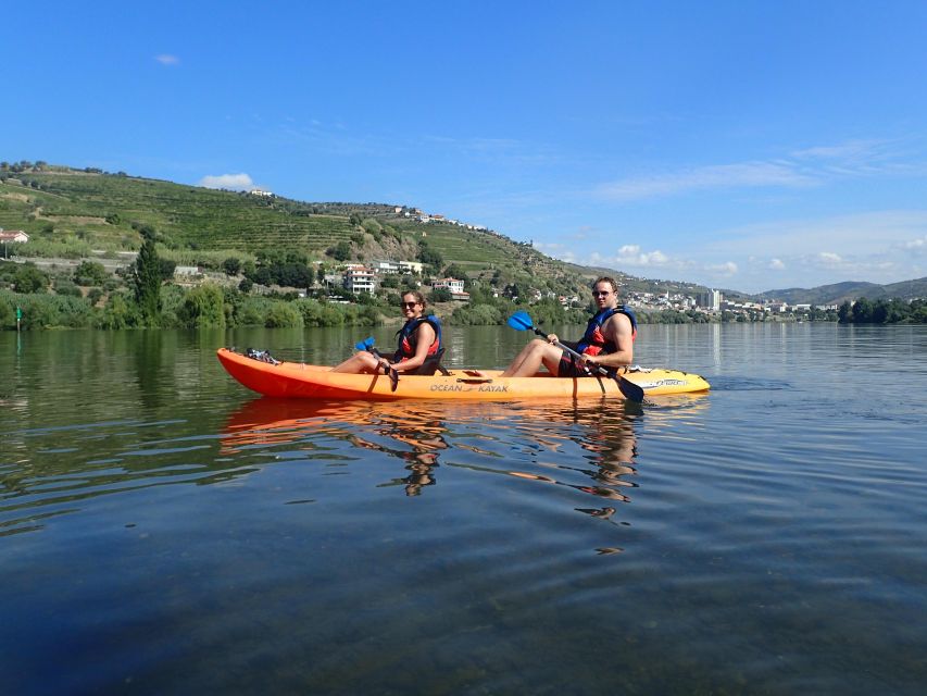 Kayak - Douro Valley - Getting kitted at Naturimont, Centro Náutico in Peso da Régua