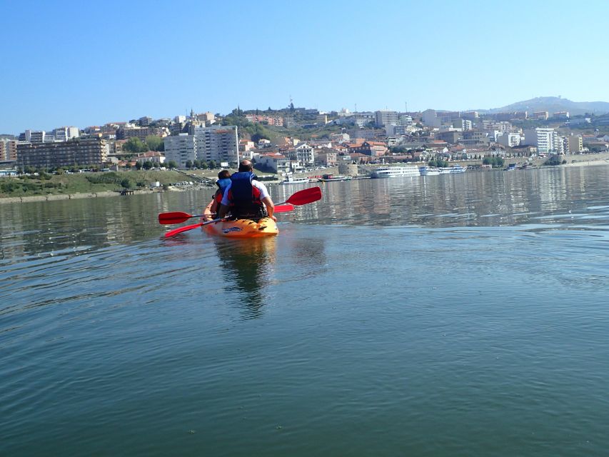 Kayak - Douro Valley - Double kayak comfort, and why the seats help