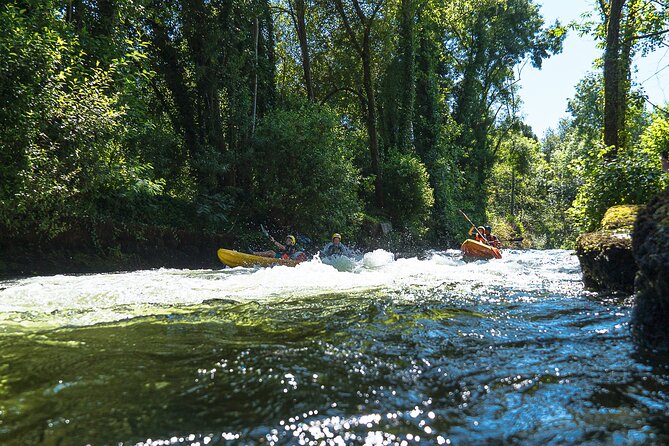 KAYAK TOUR: Descend the Beautiful Lima River - Gear, wetsuits, and safety: what Centro Aventura provides