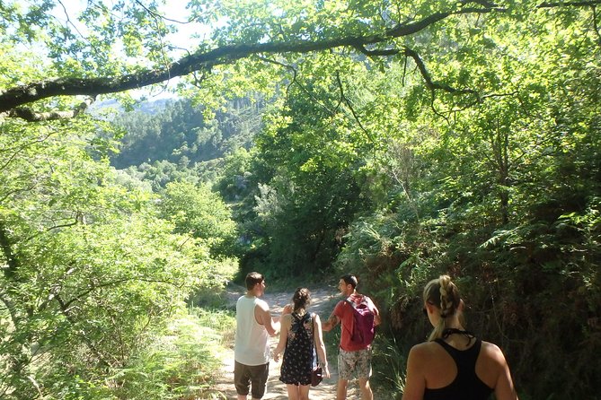Kayaking and Waterfall in Peneda-Gerês National Park from Porto - The hidden waterfall hike: short distance, slippery footing