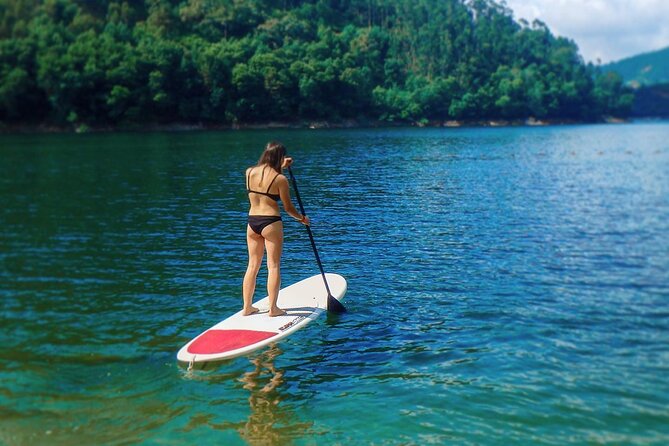 Kayaking and Waterfall in Peneda-Gerês National Park from Porto - What to bring for kayaking, a waterfall swim, and a wet hike