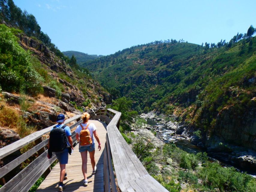 Leave Porto and go hiking in the Paiva Walkways, Arouca - Porto to Arouca, with a driver who makes the ride matter
