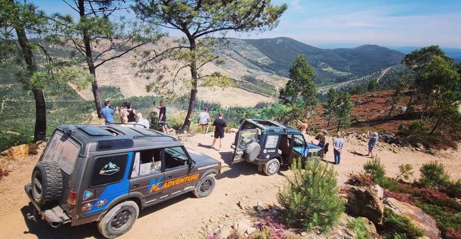Living 4x4 Oporto Montains - Entering the off-road world: Porto Mountains from 15 minutes from town