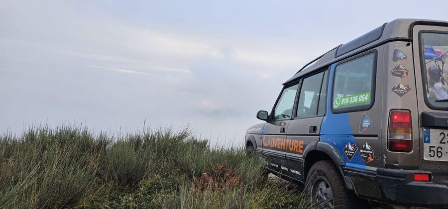 Living 4x4 Oporto Montains - Off-road driving, the kind that actually feels like adventure