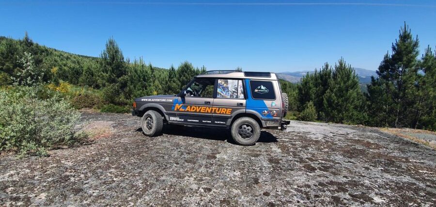 Living 4x4 Oporto Montains - Serra de Pias and the second driving stretch