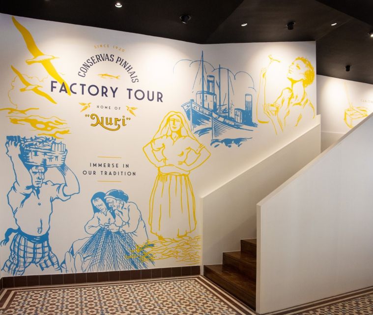 Matosinhos: Conservas Pinhais Factory Tour - Wrapping Your Own Tin: The Most Memorable Part