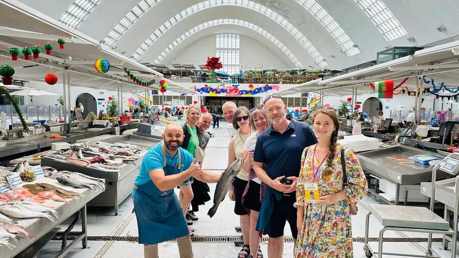 Matosinhos (Porto): “From the Sea to your Plate” Food Tour - From Matosinhos Beach to Leixões Harbour: the big-water view you came for