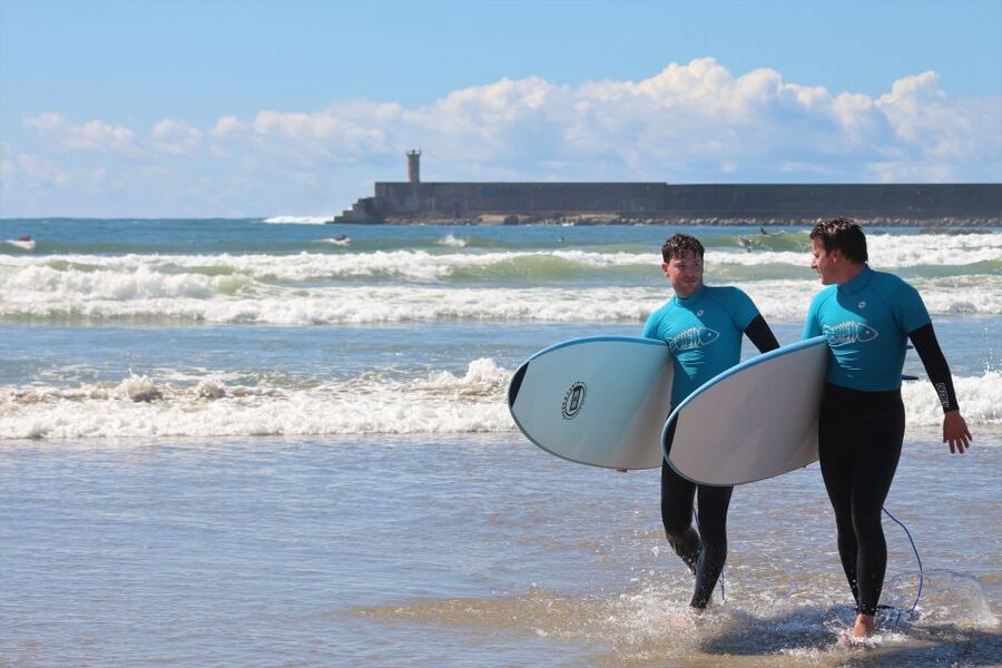 Matosinhos: Surfing Lesson with Equipment - How long is the session, and how to plan your day