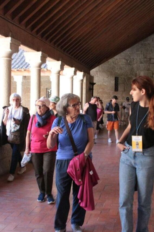 Medieval Castles from Porto – Private All‑Inclusive Tour - Arnoia Castle and the Centro Interpretativo: ruins with a guide’s map