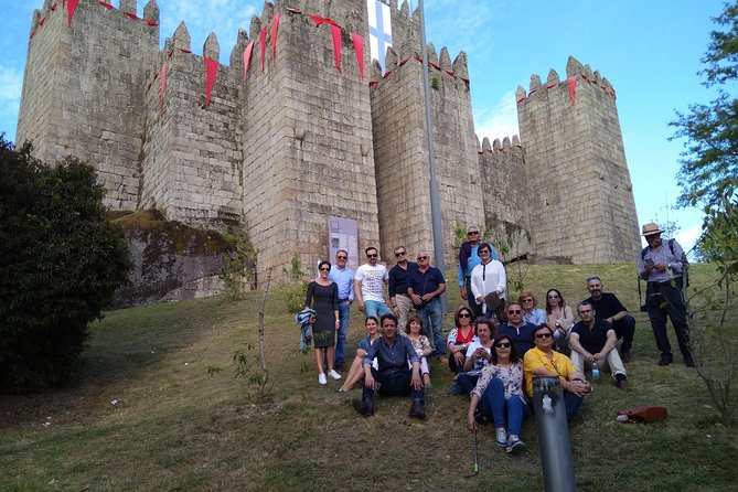 Medieval Guimarães- by Dusk or Day time -from Porto or Braga - Stop 2: Guimarães Castle, the included entry that makes medieval history click
