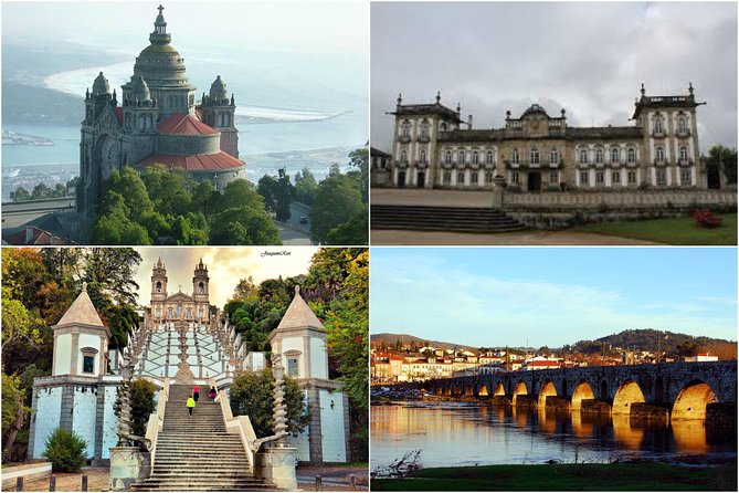 Minho Tour small group, Braga, Ponte de Lima, Viana, Vinho Verde Winery & Lunch - Key Points Before You Go
