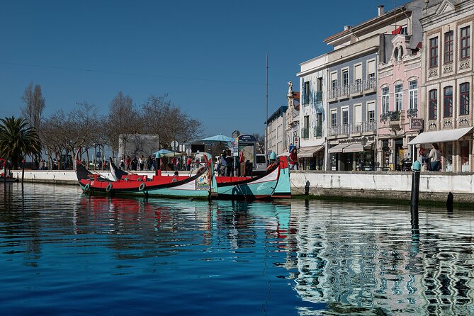 Moliceiro Boat Tour on the Ria de Aveiro - Entering Aveiro by Boat, Without the Big Effort