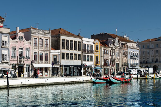Moliceiro Boat Tour on the Ria de Aveiro - Rua João Mendonça to the Ria de Aveiro: The 45 Minute Flow