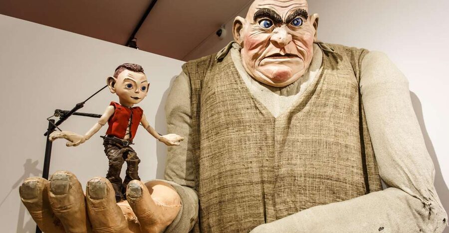 Museu das Marionetas do Porto - Museu das Marionetas do Porto, an Author Museum With a Working Brain