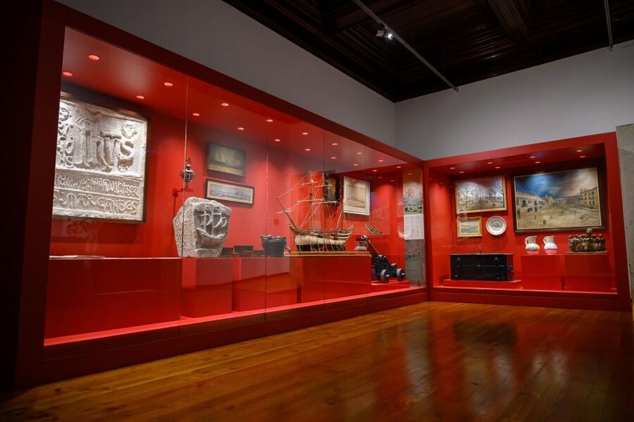 Museum of Decorative Arts - Viana do Castelo - Lisbon Tiles on the Main Floor, With Valentim de Almeida Leading the Way