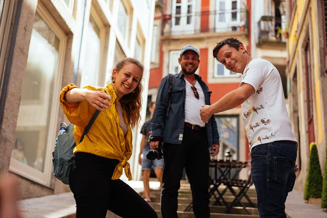 Off the Beaten Track in Porto: Private City Tour - Your guide, the secret ingredient (Bruno, Carlos, and Andre)