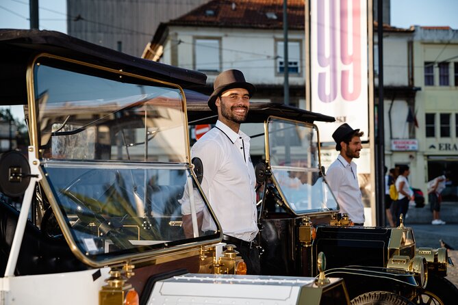 Old City Tour - The viewpoints that make Porto click: Jardim da Vitória and Serra do Pilar