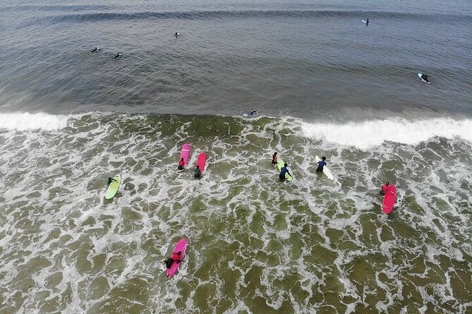 Oporto Best Surf Experience - The Group Size Sweet Spot: Six People in Focus