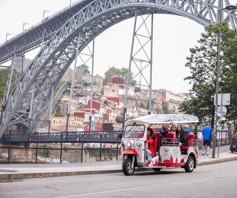 Oporto Tuk Tuk Tour: Among bridges and mysteries - 1.30h - Why This Tuk Tuk Bridge Tour Works So Well
