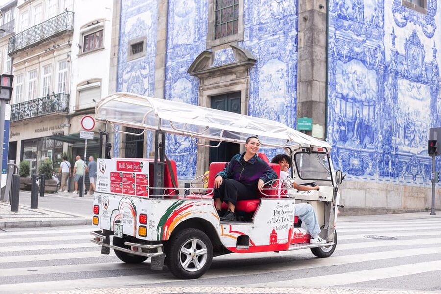 Oporto Tuk-Tuk Tour: Fast, Fun & Flexible – 1H to Full Day! - Key takeaways before you book