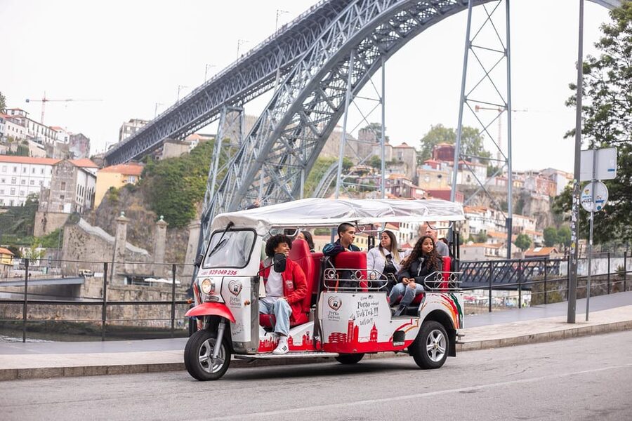 Oporto Tuk-Tuk Tour: Fast, Fun & Flexible – 1H to Full Day! - Bolhão Market: where the smell of Porto becomes your map