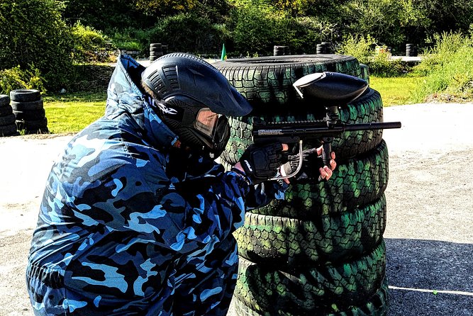 Paintball Experience - What the 2-Hour Flow Looks Like, from Training to Photo