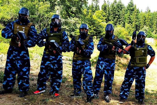 Paintball Experience - Should You Book This CEITA Paintball Session in Braga?