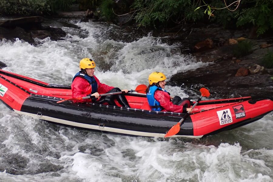 Paiva River: Cano-rafting in Arouca - Arouca Geopark From the River: Seeing the Region at Water Level