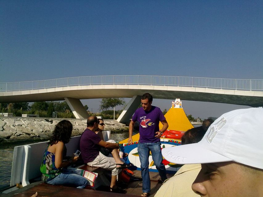 Panoramic Boat City Tour in Aveiro - Moliceiro and Mercantel: the boat talk that turns sights into understanding