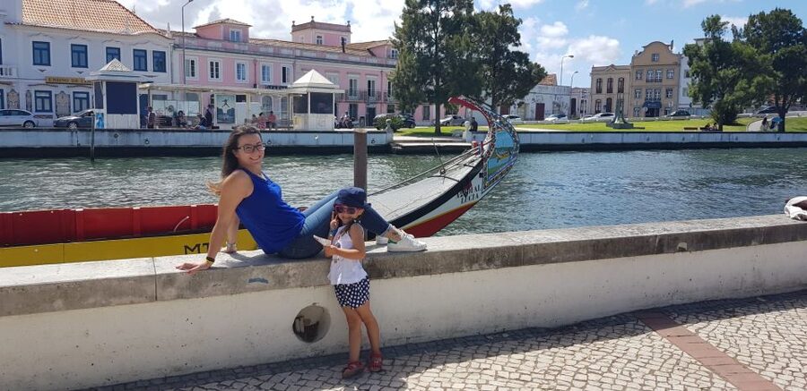Panoramic Boat City Tour in Aveiro - Bridges with attitude: Carcavelos and Ponte Laços de Amizade