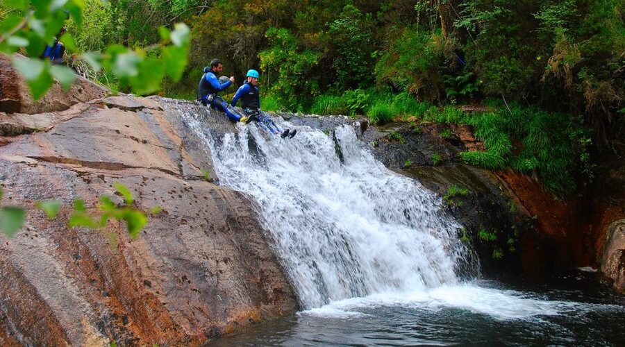 Peneda Gerês: 2.5-Hour Star Canyoning Adventure - Peneda-Gerês Star Canyoning in Castro Laboreiro: The setting you actually feel