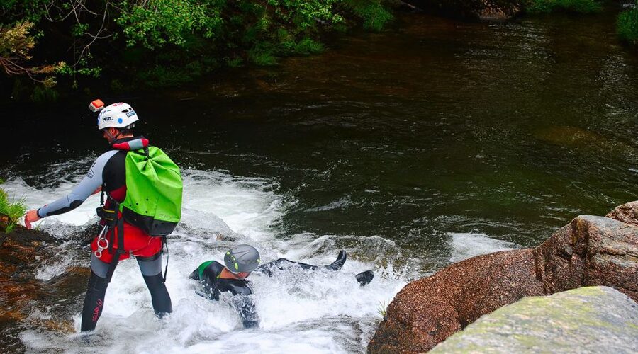 Peneda Gerês: 2.5-Hour Star Canyoning Adventure - A realistic 2.5 hours on the Varziela River: how your time is structured
