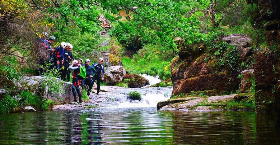 Peneda Gerês: 2.5-Hour Star Canyoning Adventure - Included equipment and what you still need to bring
