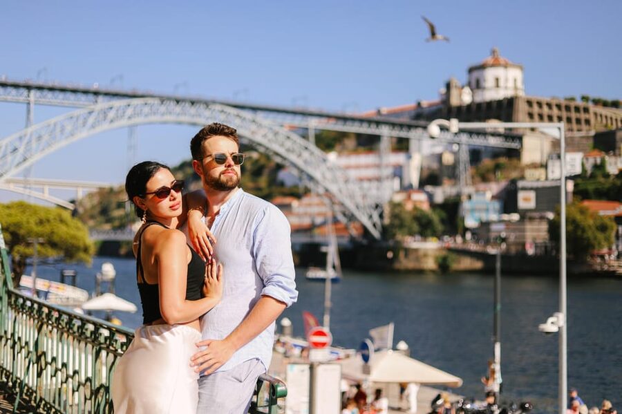 Photoshoot in Porto - Language options and comfort for international visitors