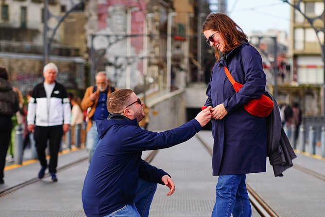 Photoshoot Unforgettable in Porto - Couple or Single - Stop 3: Dom Luis I Bridge for Your “Signature Porto” Shots