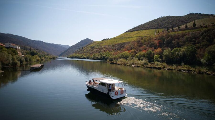 Pinhão: 1 Hour SUNSET Cruise with Sparkling Wine - Comfort Details You Will Feel Right Away