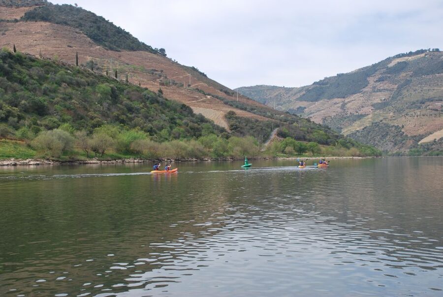 Pinhão: 4 Hour Douro Valley Kayak Rental - The route choice that can make or break the vibe