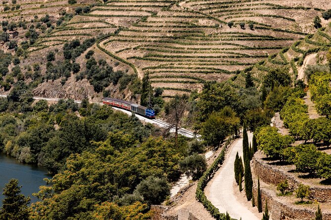Pinhão: Douro River Cruise with Lunch Included - Pinhão Railway Station tiles: a short stop with real local meaning