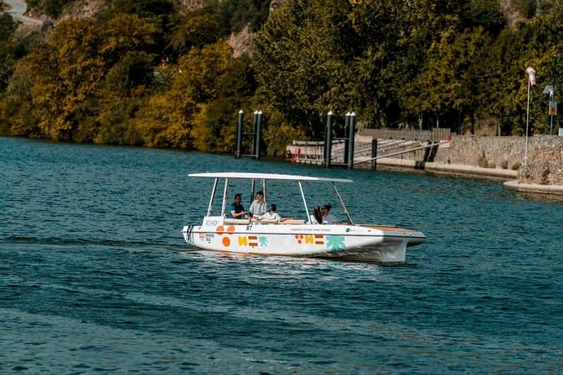 Pinhão: Douro River Solar Boat Tour with Wine Tasting - Your 1-Hour Loop: From Pinhão to the Romaneira View