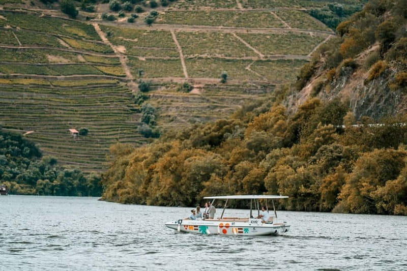 Pinhão: Douro River Solar Boat Tour with Wine Tasting - Comfort, Phones, Wi-Fi, and Photo-Friendly Views