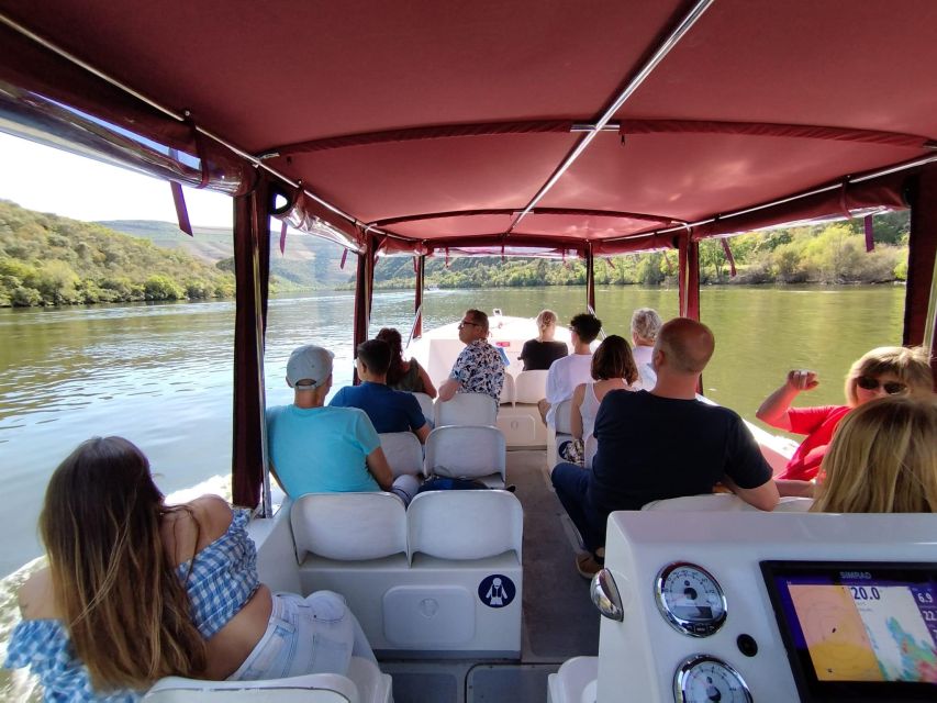 Pinhão: Douro Valley with Wine Tasting, Boat Trip and Lunch - Pinhão train station tiles and a panoramic viewpoint finish