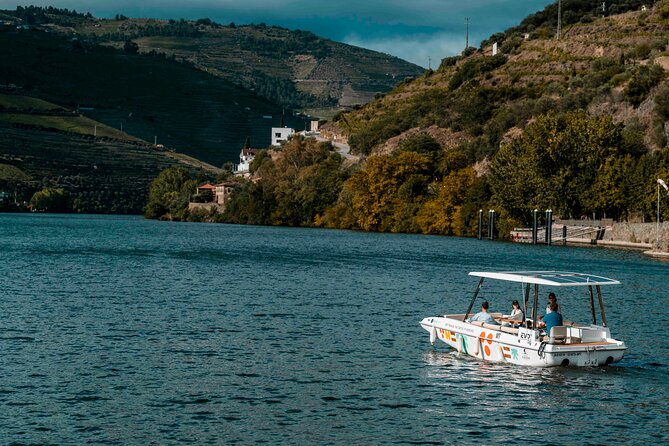 Pinhão: Electric Boat Experience 1h - Taste of Two Wines - Rain, Seats, and the Small Things That Change Your Experience