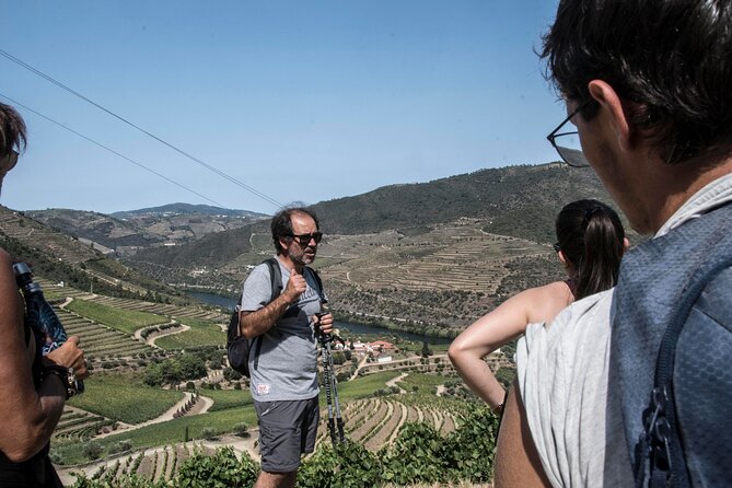 Pinhão Hiking Tour - From Pinhão Train Station to a Hilltop Viewpoint